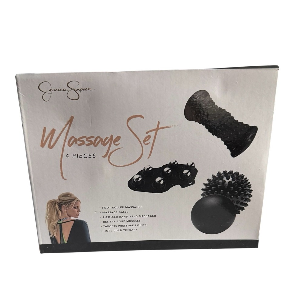 EDX‎ Jessica Simpson 4-Piece Massage Recovery Set